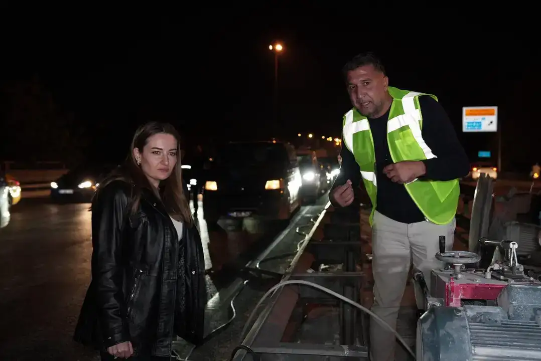 Antalya Büyükşehir’den İller Bankası Kavşağı’na 4 Şerit 4